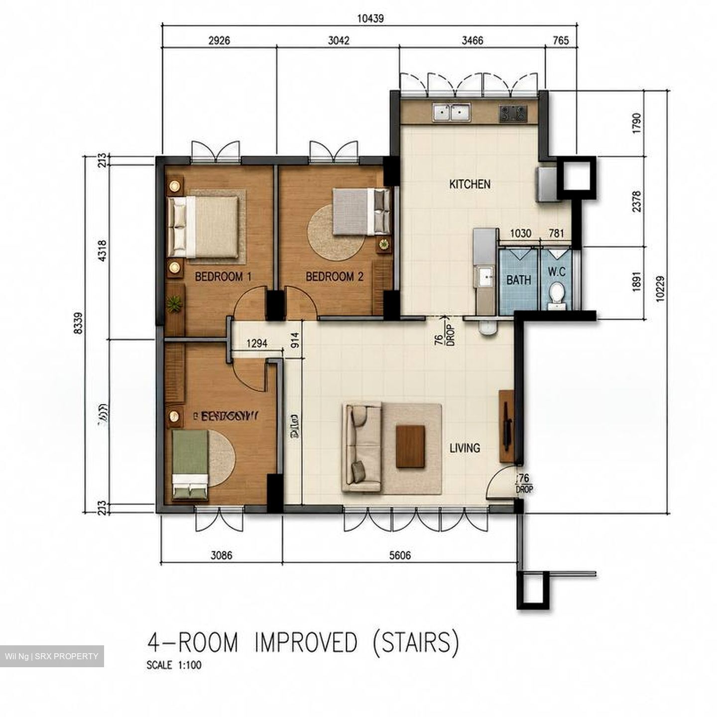 Blk 13 Holland Vista (Queenstown), HDB 4 Rooms #572142791